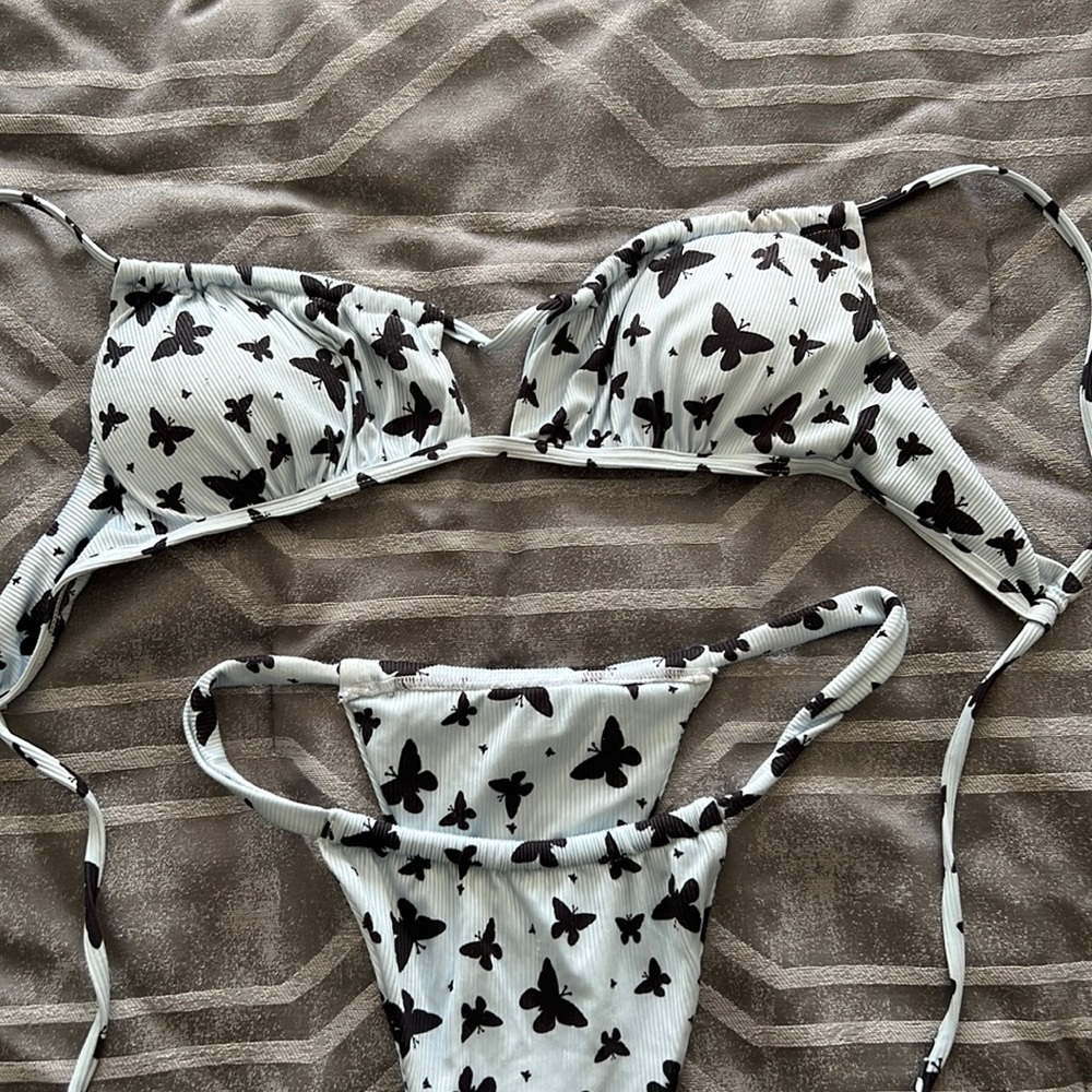Butterfly Two Piece Bathing Suit